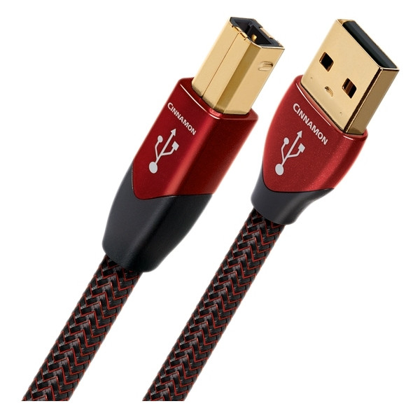 Auditorium Audioquest Cinnamon USB A-B 250889 - 1
